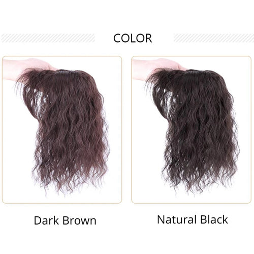  Fashion Curly Topper Clip in Hairpiece for Women cashymart