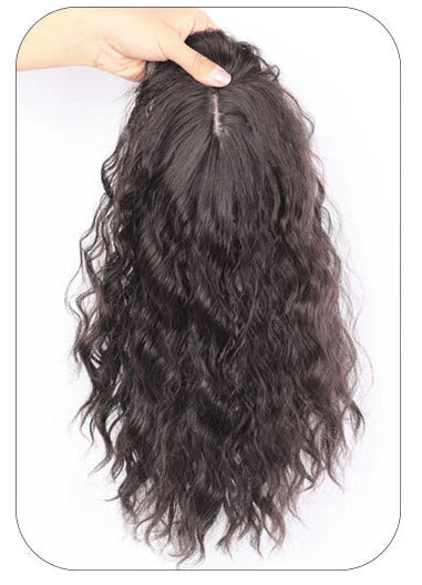  Fashion Curly Topper Clip in Hairpiece for Women cashymart