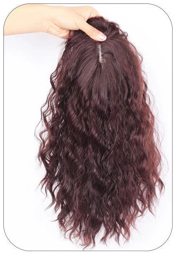  Fashion Curly Topper Clip in Hairpiece for Women cashymart