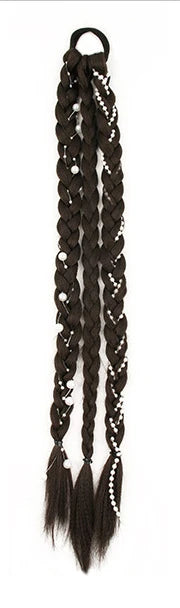  Fashion Cute Braid Head Rope Wig for Girls cashymart