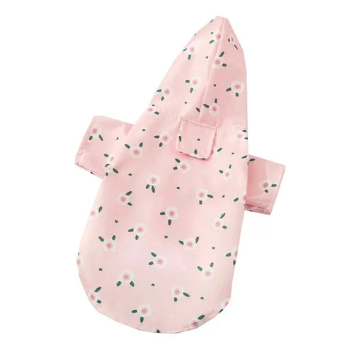  Fashionable Waterproof Dog Raincoat for Summer cashymart