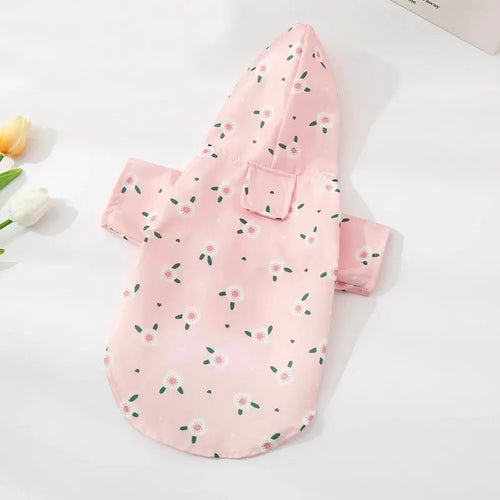  Fashionable Waterproof Dog Raincoat for Summer cashymart