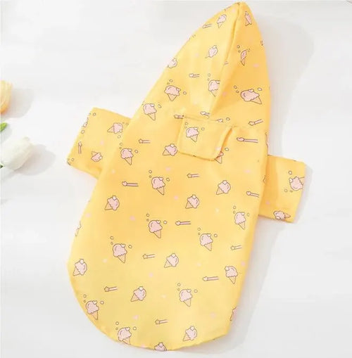  Fashionable Waterproof Dog Raincoat for Summer cashymart