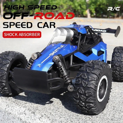  Fast & Fun 1:16 LED Remote Control Off-Road Car for Kids cashymart
