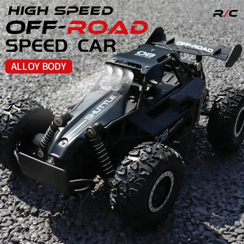  Fast & Fun 1:16 LED Remote Control Off-Road Car for Kids cashymart