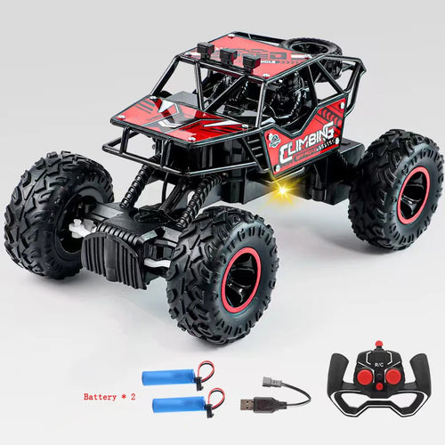  Fast & Fun 1:16 LED Remote Control Off-Road Car for Kids cashymart