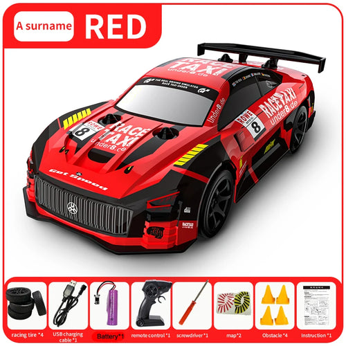  Fast & Furious JJRC Q165 1:18 RC Drift Car - Ready to Race cashymart