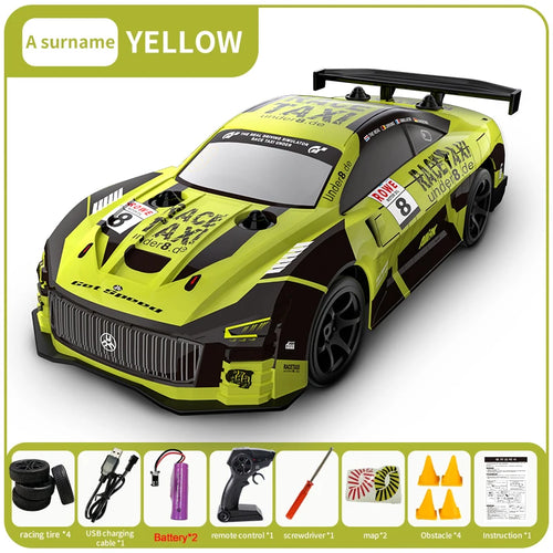  Fast & Furious JJRC Q165 1:18 RC Drift Car - Ready to Race cashymart