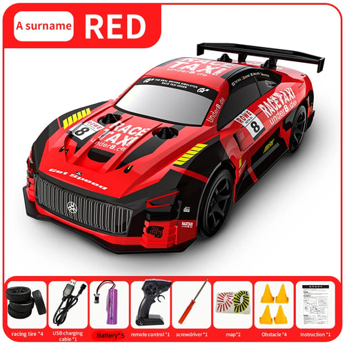  Fast & Furious JJRC Q165 1:18 RC Drift Car - Ready to Race cashymart