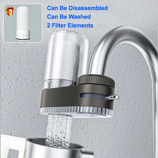  Faucet Tap Water Purifier With Removable Filter cashymart