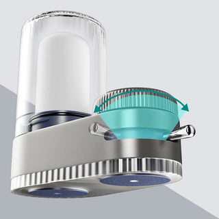  Faucet Tap Water Purifier With Removable Filter cashymart