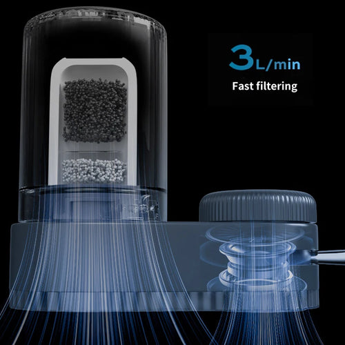 Faucet Tap Water Purifier With Removable Filter cashymart