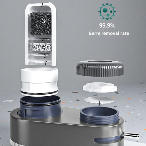  Faucet Tap Water Purifier With Removable Filter cashymart