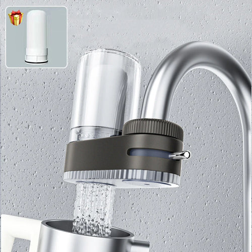  Faucet Tap Water Purifier With Removable Filter cashymart