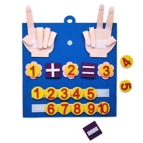  Felt Number Toy for Kids cashymart