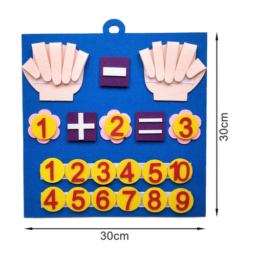  Felt Number Toy for Kids cashymart