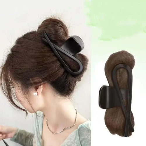  Female Synthetic Wig Clip-In Hair Extension cashymart