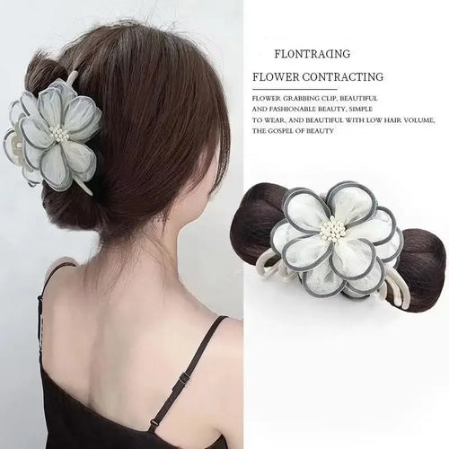  Female Synthetic Wig Clip-In Hair Extension cashymart