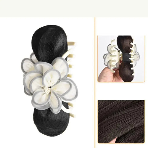  Female Synthetic Wig Clip-In Hair Extension cashymart