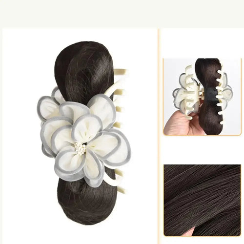  Female Synthetic Wig Clip-In Hair Extension cashymart