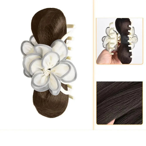  Female Synthetic Wig Clip-In Hair Extension cashymart