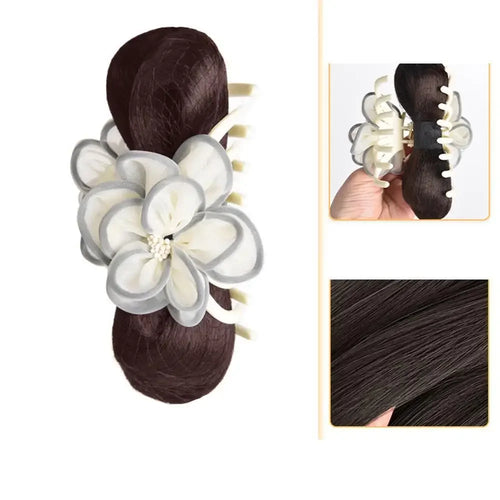  Female Synthetic Wig Clip-In Hair Extension cashymart