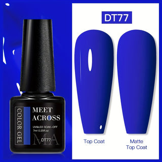  Festival-Inspired Gel Nail Polish Set cashymart