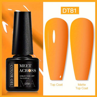  Festival-Inspired Gel Nail Polish Set cashymart