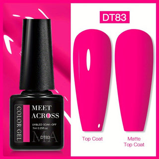  Festival-Inspired Gel Nail Polish Set cashymart