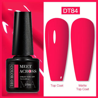  Festival-Inspired Gel Nail Polish Set cashymart