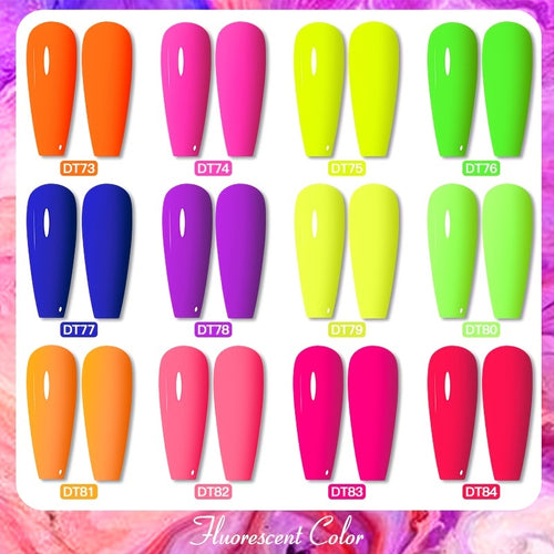  Festival-Inspired Gel Nail Polish Set cashymart