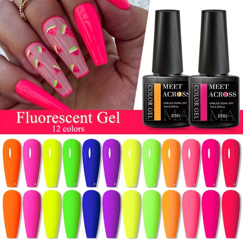  Festival-Inspired Gel Nail Polish Set cashymart