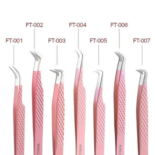  Fiber Tips Tweezers cashymart