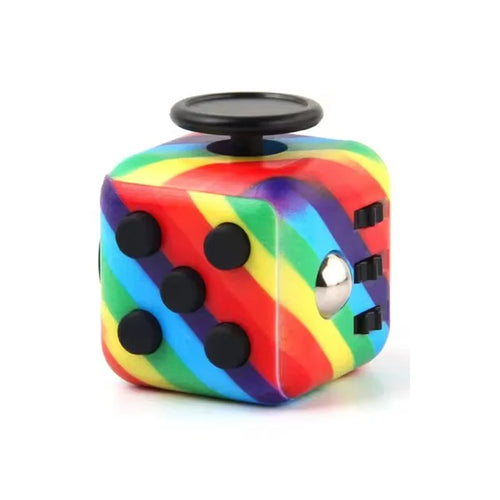  Fidget Cube Antistress Spinner Toy for Anxiety cashymart