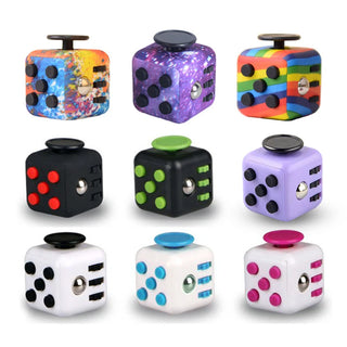  Fidget Decompression Toy Infinity Stress Cubes cashymart