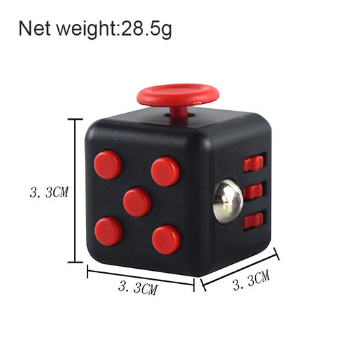 Fidget Decompression Toy Infinity Stress Cubes cashymart