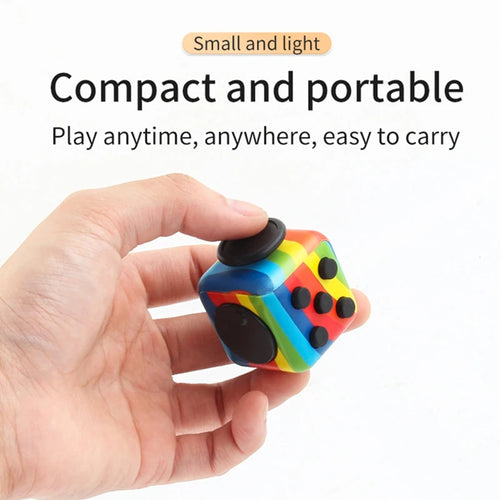  Fidget Decompression Toy Infinity Stress Cubes cashymart