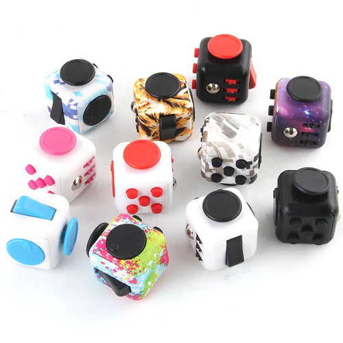  Fidget Decompression Toy Infinity Stress Cubes cashymart
