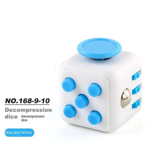  Fidget Decompression Toy Infinity Stress Cubes cashymart