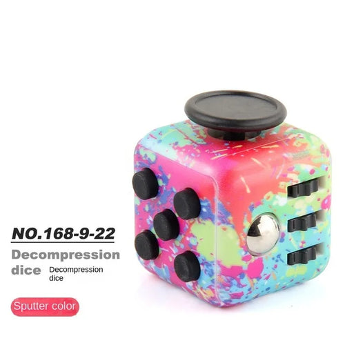  Fidget Decompression Toy Infinity Stress Cubes cashymart