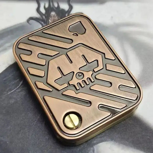  Fidget Spinner KK Pop Metal Stress Relief Toy cashymart