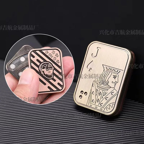  Fidget Spinner KK Pop Metal Stress Relief Toy cashymart