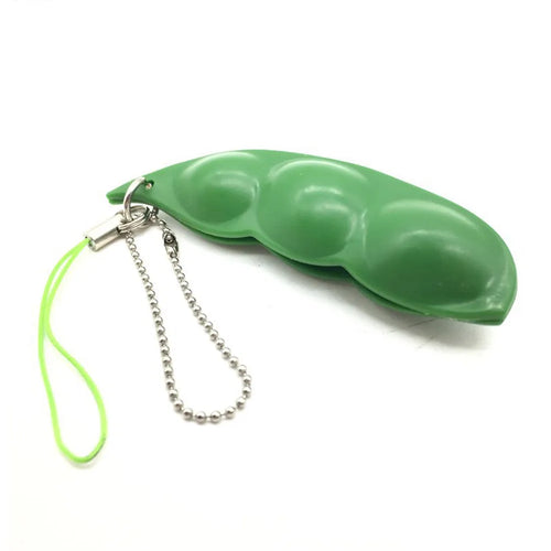  Fidget Toys Pack Edamame Stress Relief Keychain cashymart