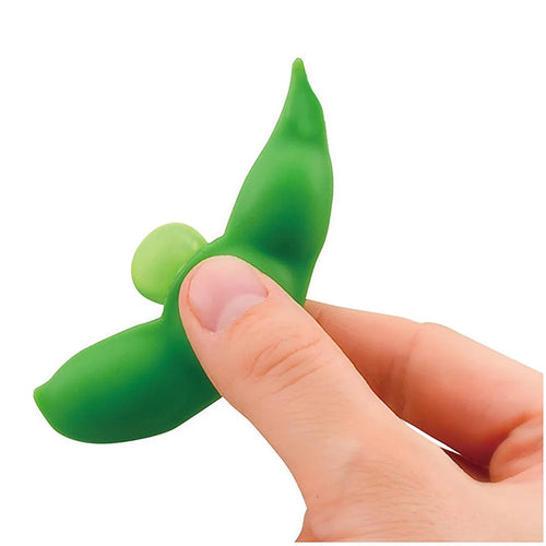  Fidget Toys Pack Edamame Stress Relief Keychain cashymart