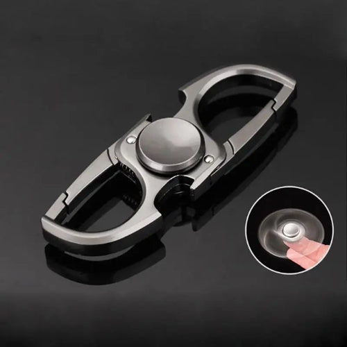  Finger Spinner Fidget Toy Keychain Bottle Opener cashymart