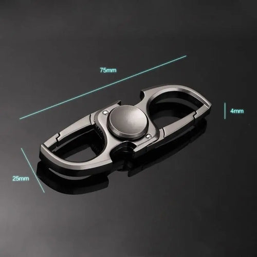  Finger Spinner Fidget Toy Keychain Bottle Opener cashymart