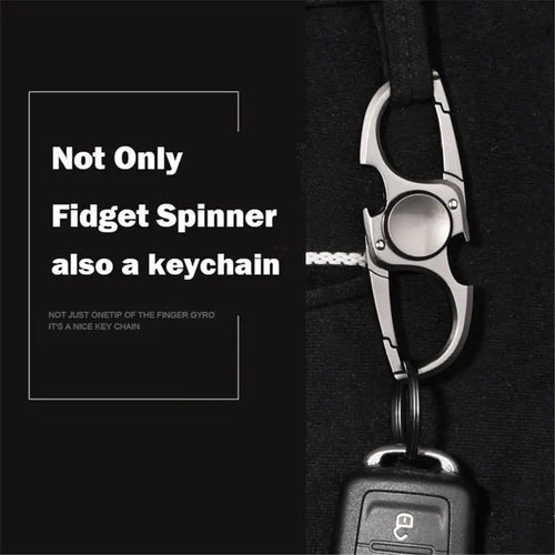  Finger Spinner Fidget Toy Keychain Bottle Opener cashymart