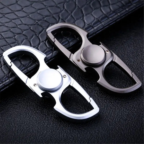  Finger Spinner Fidget Toy Keychain Bottle Opener cashymart