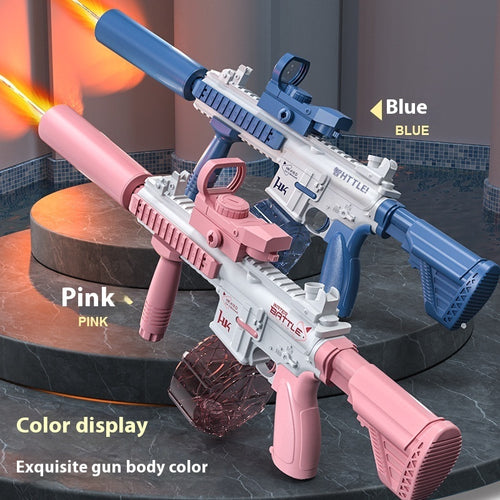  Fire-Breathing M416 Water Gun Large Capacity cashymart