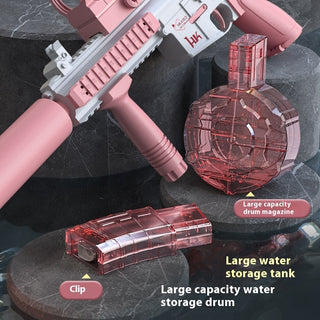  Fire-Breathing M416 Water Gun Large Capacity cashymart